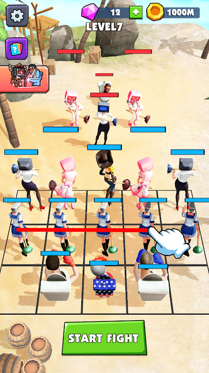 Camera TV Monster: War Games Screenshot6