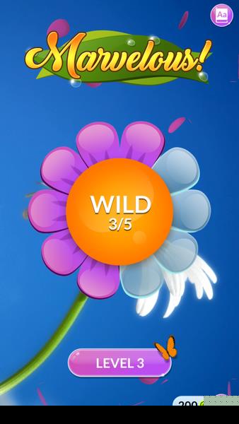 Wordscapes In Bloom Screenshot3