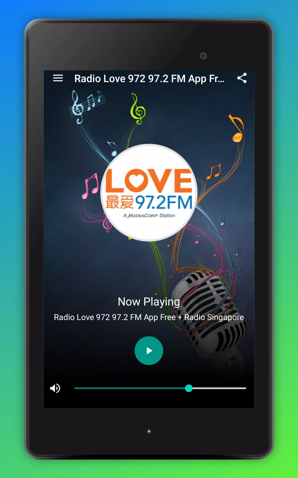 Love 972 Radio FM Screenshot5