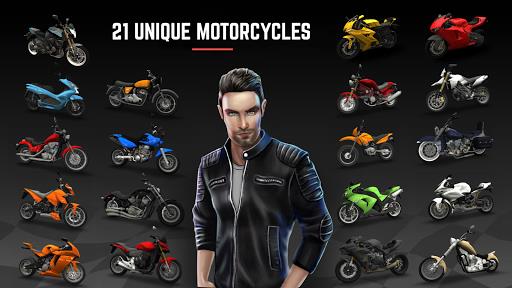 Racing Fever: Moto Screenshot2