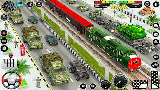 Army Transport Truck Simulator Screenshot8