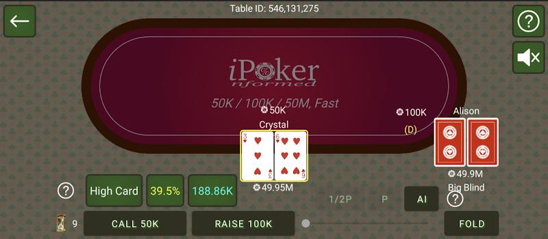 iPoker Screenshot5