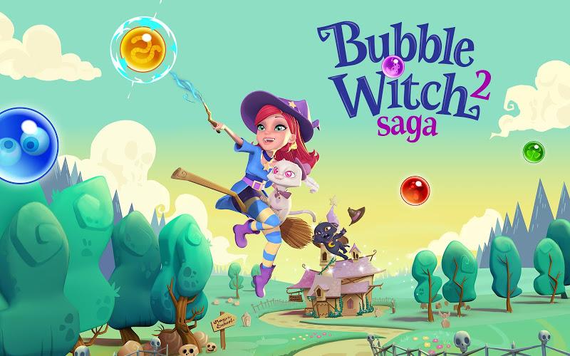 Bubble Witch 2 Saga Screenshot17