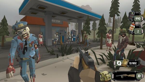 The Walking Zombie 2 Screenshot3