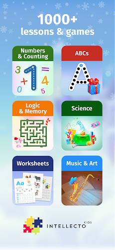 Intellecto Kids Learning Games Screenshot1