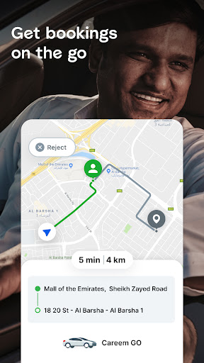 Careem Captain Screenshot1