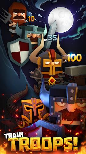 Kingdoms of HF - Dragon War Screenshot2