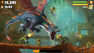 Hungry Dragon Screenshot2