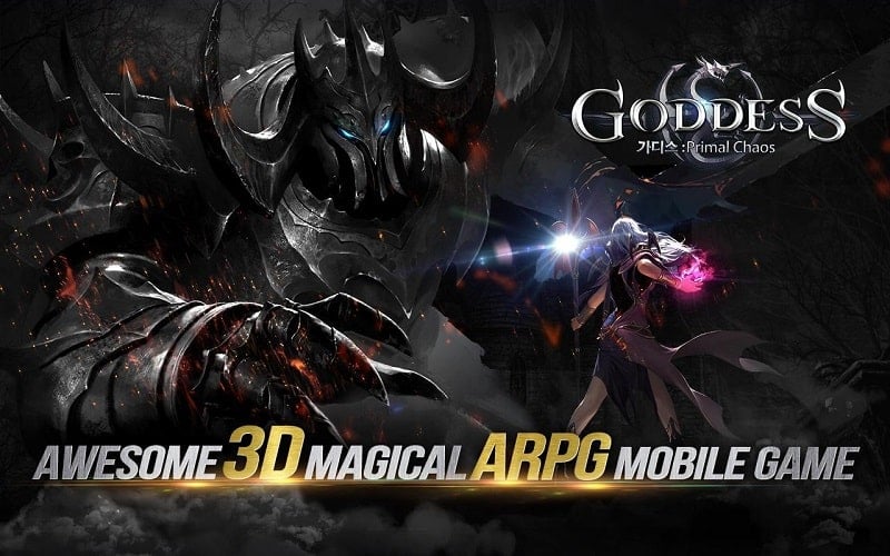 Goddess: Primal Chaos Screenshot2