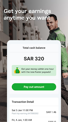 Careem Captain Screenshot3