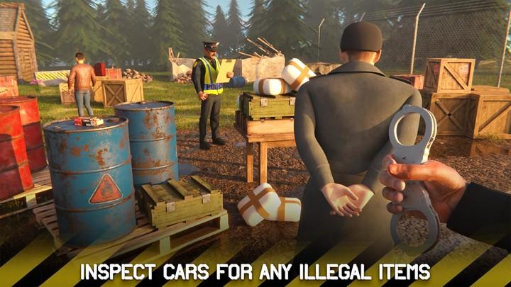 Border Patrol Police Game Screenshot1