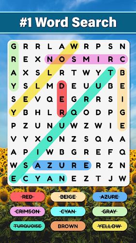 Word Search: Word Find Screenshot1