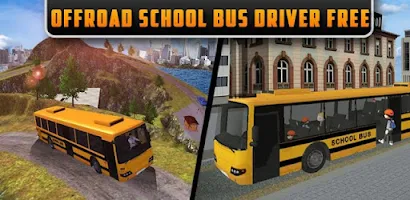 Offroad School Bus Driver Game Screenshot1