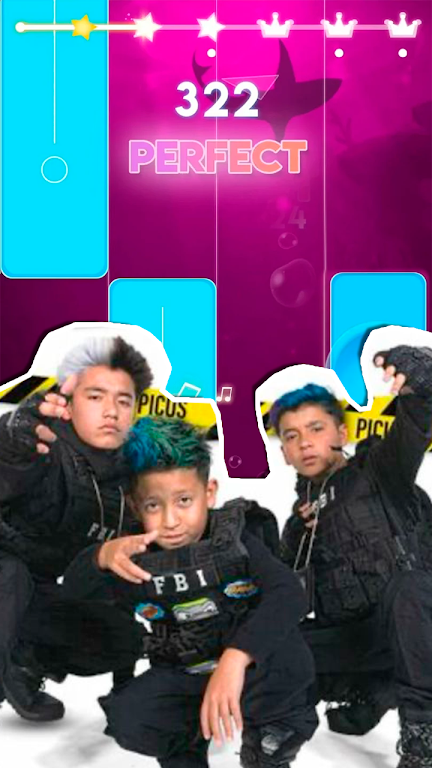 Picus Música Juegos Piano Screenshot2