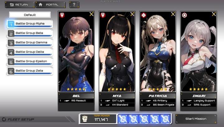 Princess's Cadet: Space RTS Screenshot3