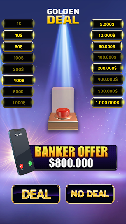 Million Golden Deal Game Screenshot2