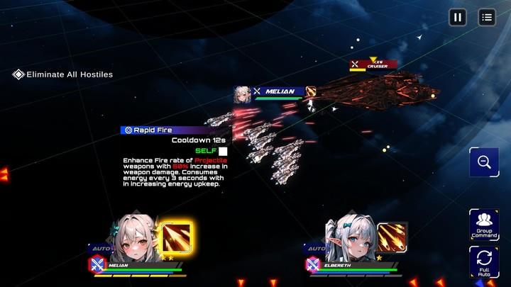 Princess's Cadet: Space RTS Screenshot2