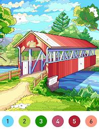 Country Farm Coloring Book Screenshot10