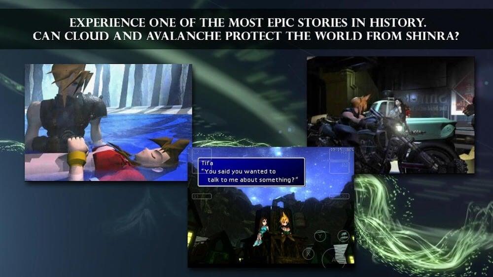 FINAL FANTASY VII Screenshot2