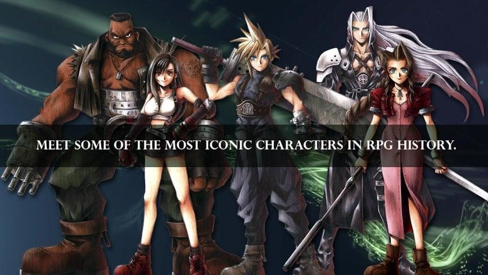 FINAL FANTASY VII Screenshot3