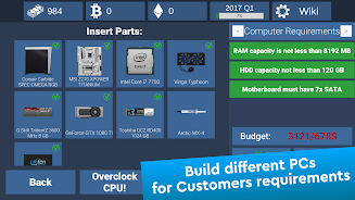 PC Creator Simulator Screenshot2