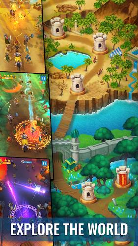 Raid & Rush - Heroes idle RPG Screenshot5