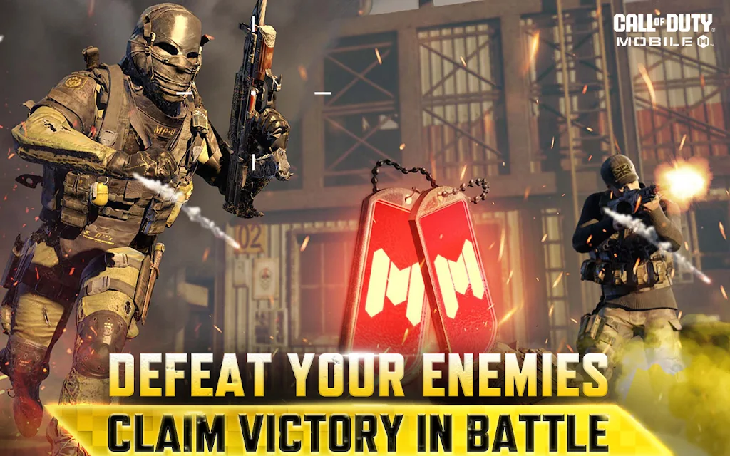 Call of Duty®: Mobile - Garena Screenshot7
