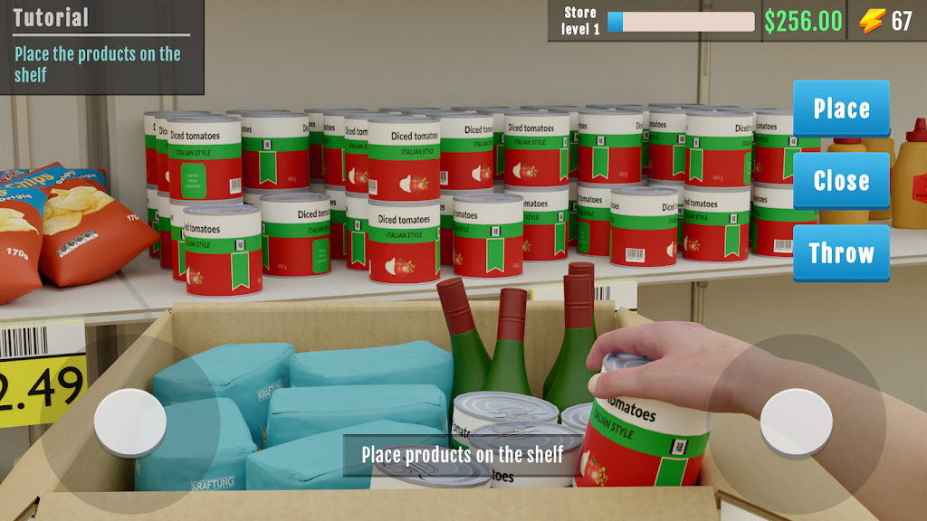 Supermarket Simulator 3D Store Screenshot1