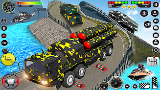 Army Transport Truck Simulator Screenshot3