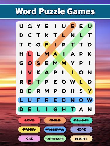 Word Search: Word Find Screenshot8