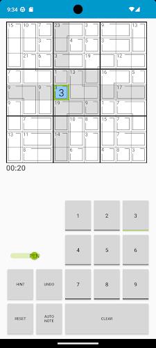 Killer Sudoku Screenshot2