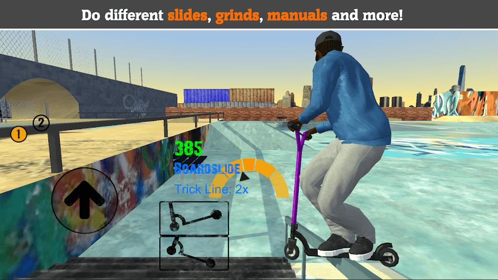 Scooter FE3D 2 Screenshot2