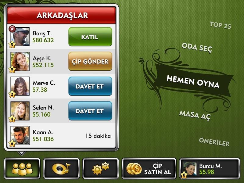 Çanak Okey Plus Screenshot4