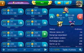 Clabber LiveGames online Screenshot14