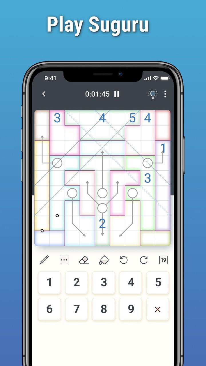 Suguru & Variants by Logic Wiz Screenshot2