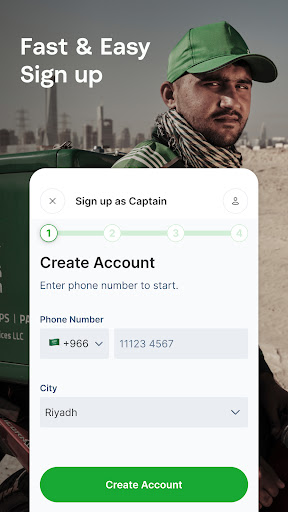Careem Captain Screenshot5
