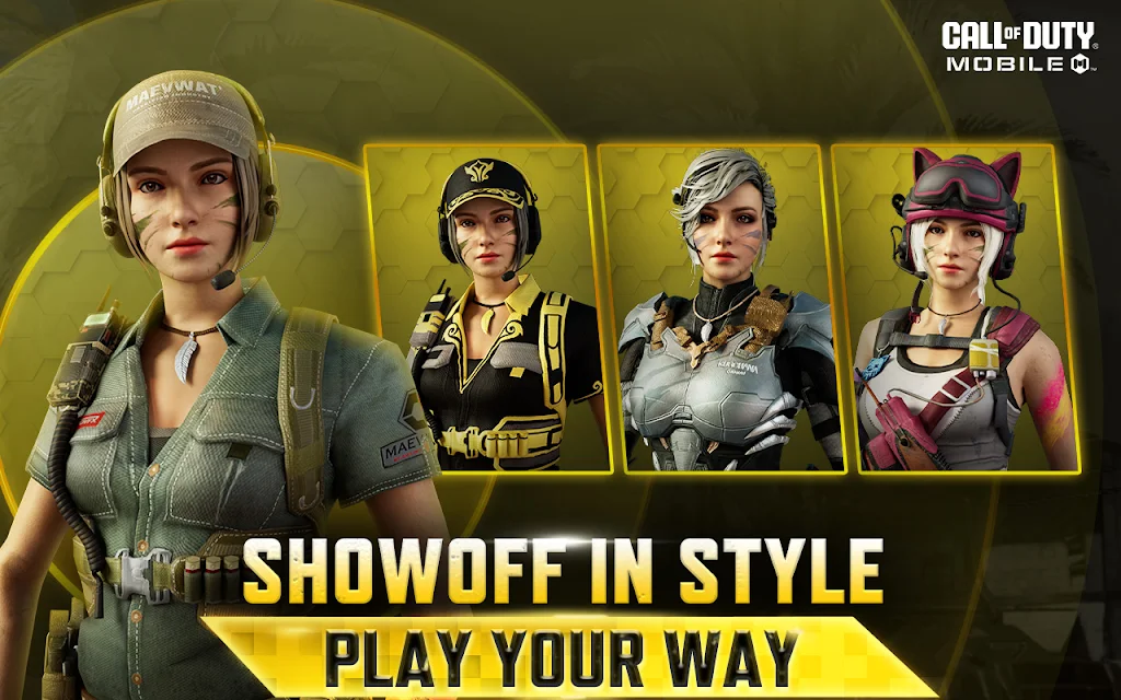 Call of Duty®: Mobile - Garena Screenshot4