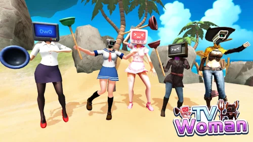 Camera TV Monster: War Games Screenshot5