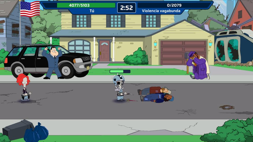 American Dad! Apocalypse Soon Screenshot1