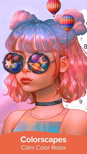 Colorscapes® - Color by Number Screenshot2