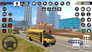 Offroad School Bus Driver Game Screenshot8