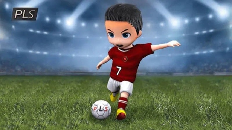 Pro League Soccer Screenshot1