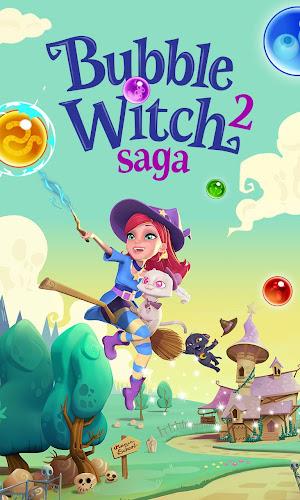Bubble Witch 2 Saga Screenshot5