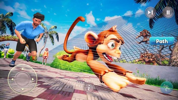 Wonder Animal Zoo Park Games Screenshot5