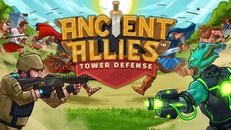 Ancient Allies Tower Defense Screenshot1