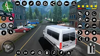 Van Taxi Games Offroad Driving Screenshot5