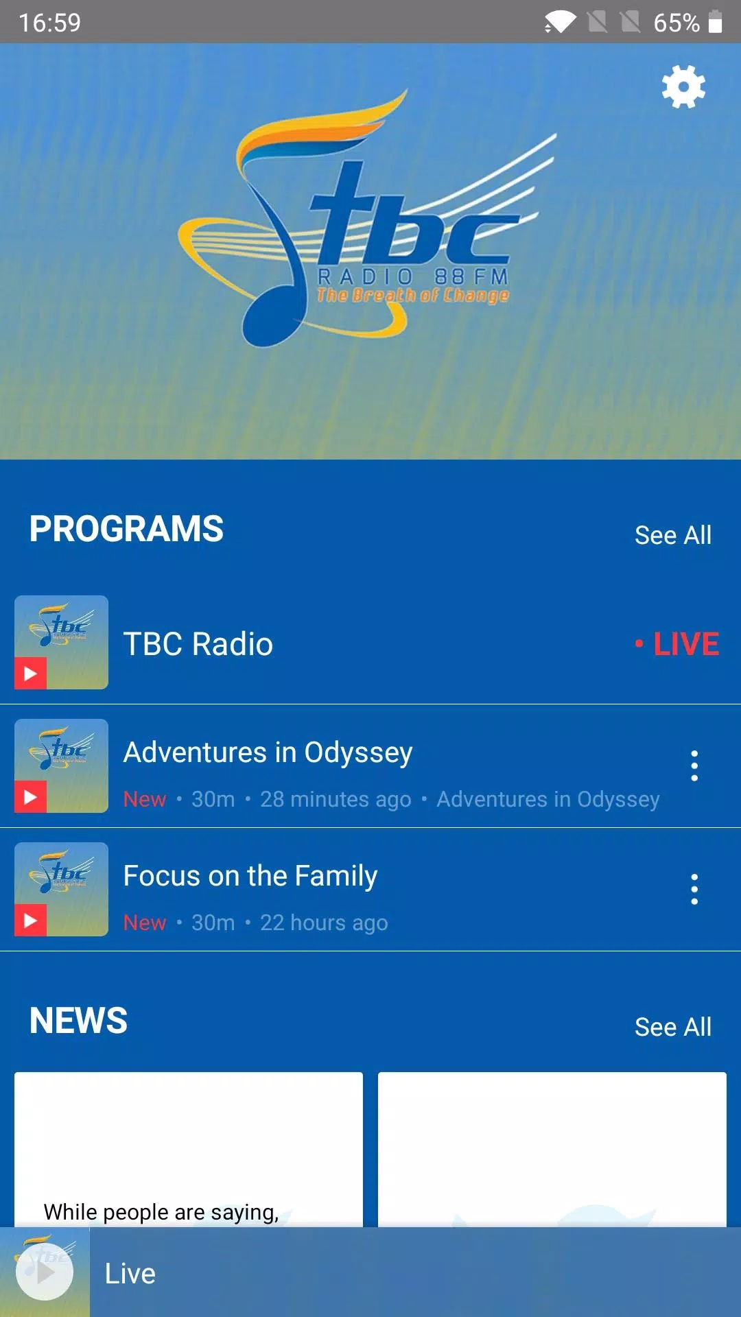 Change Agent Screenshot2