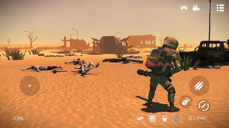 Dead Wasteland: Survival 3D Screenshot2
