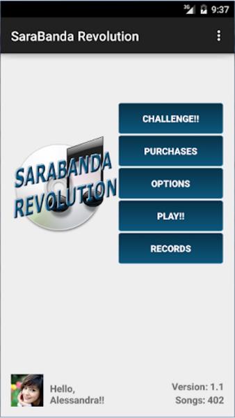SaraBanda Revolution Screenshot3