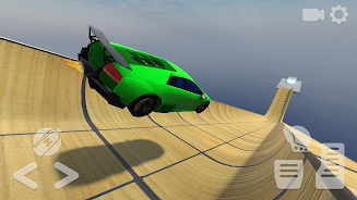 Mega Ramp Car Stunts Car Races Screenshot3